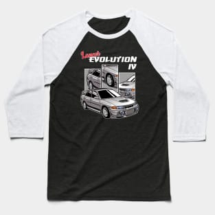 Lancer Evolution 4 IV Baseball T-Shirt